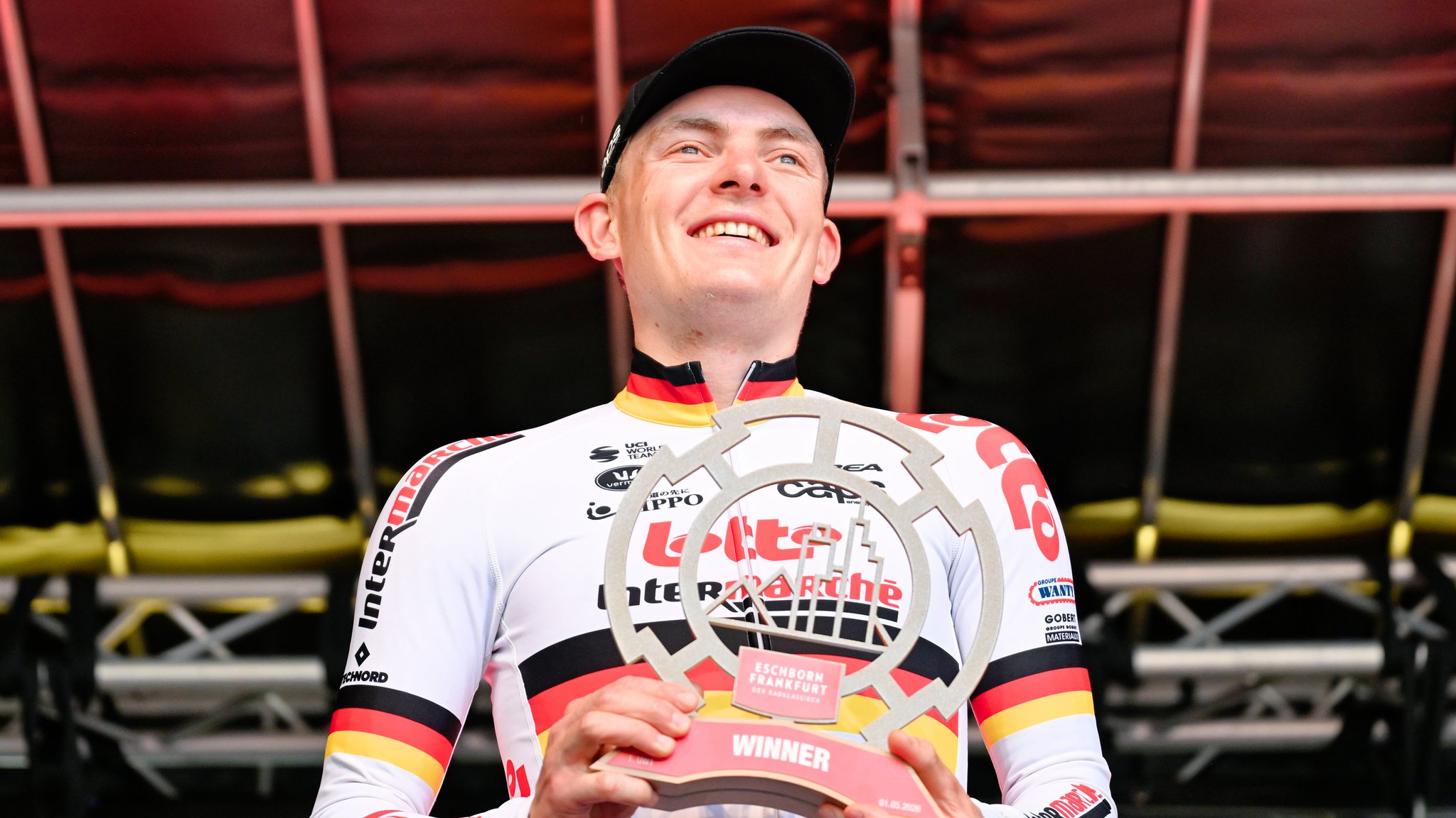 Sieger von Eschborn-Frankfurt: Georg Zimmermann