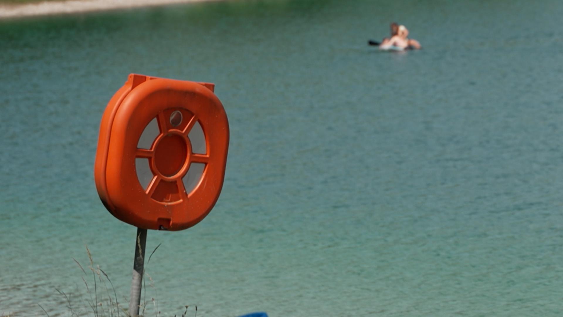 Badesee (Symbolbild)