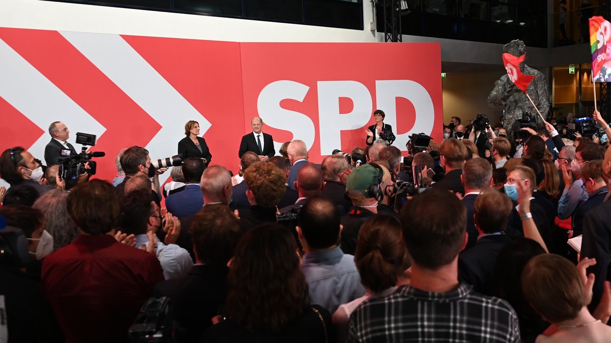 Jubel bei der SPD