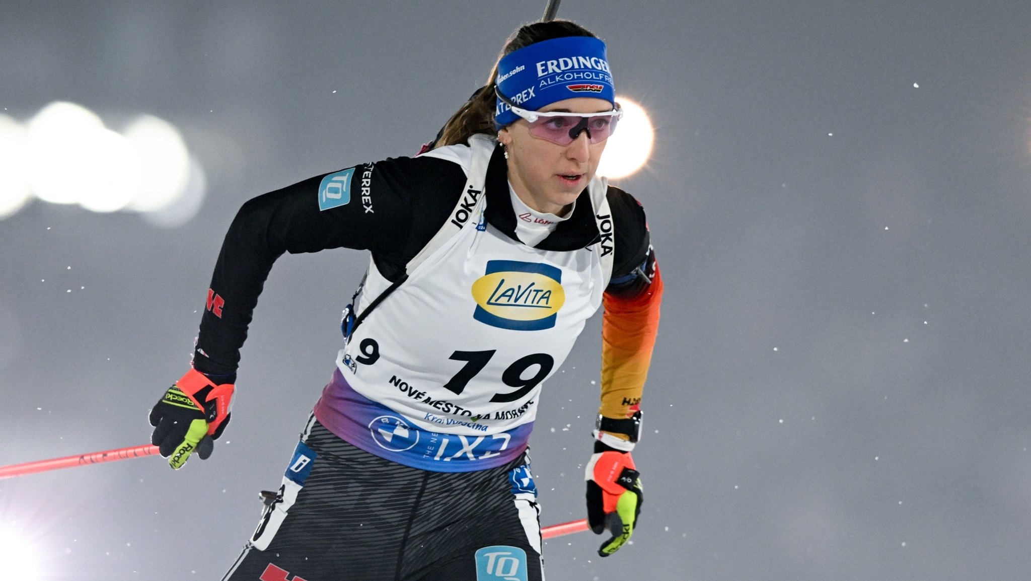 Preuß bei der Biathlon-WM in Nove Mesto