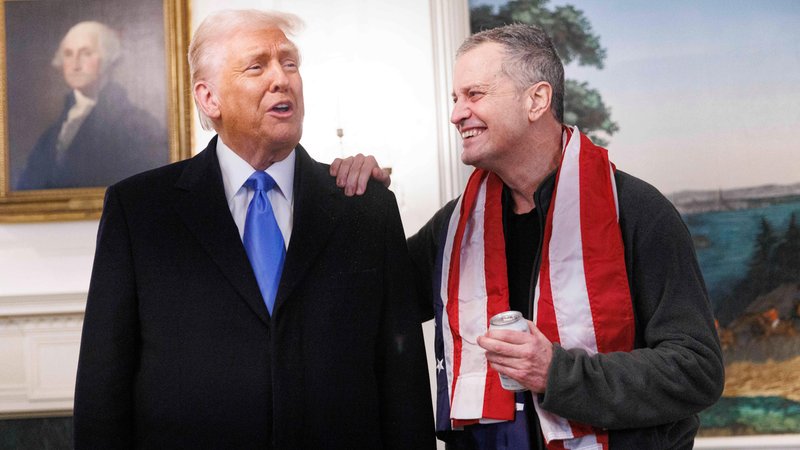 Im Weißen Haus in Washington D.C. | Bild: ABACA/Picture Alliance Im Weißen Haus in Washington D.C.