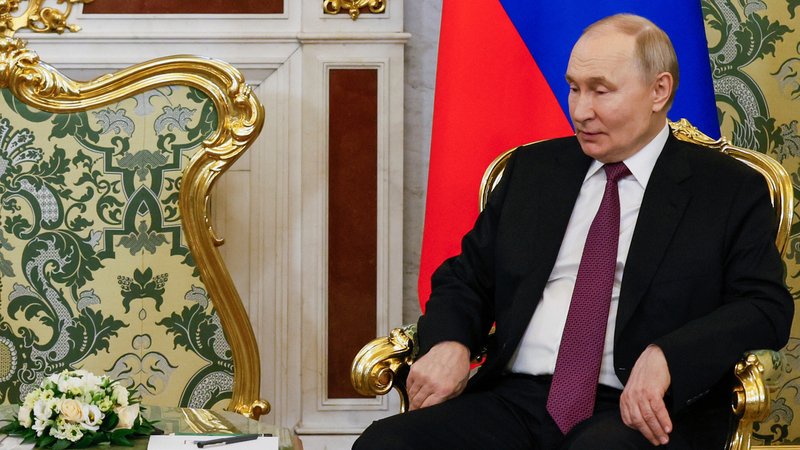 Kremlchef Wladimir Putin | Bild: picture alliance / ASSOCIATED PRESS | Maxim Shemetov Kremlchef Wladimir Putin