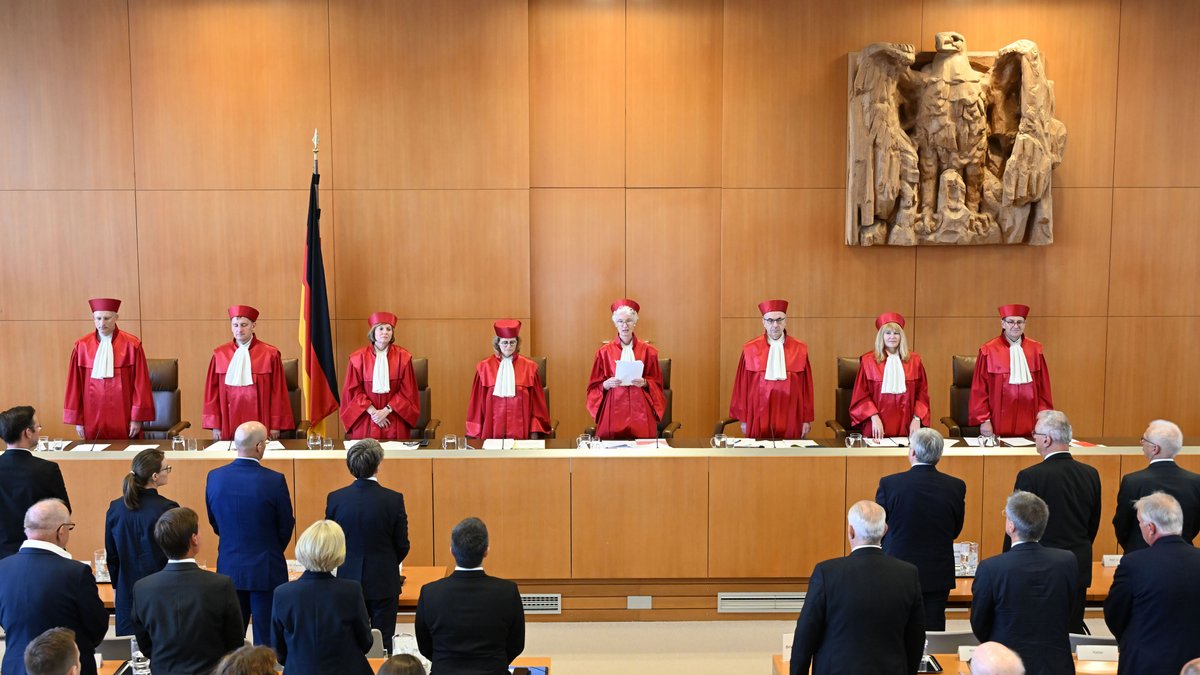 Wahlrechtsreform der Ampel: Verfassungsrichter sagen "ja, aber"