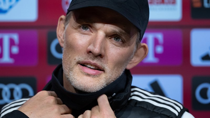 FC-Bayern-Trainer Thomas Tuchel: Pressekonferenz nach dem Sieg gegen Mönchengladbach
