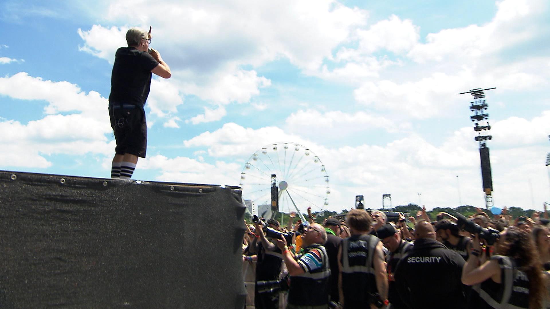 Rock: Friedlicher Start bei "Rock im Park"