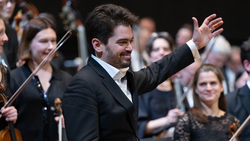 Lahav Shani. | Bild: picture alliance/dpa | Sven Hoppe Lahav Shani.