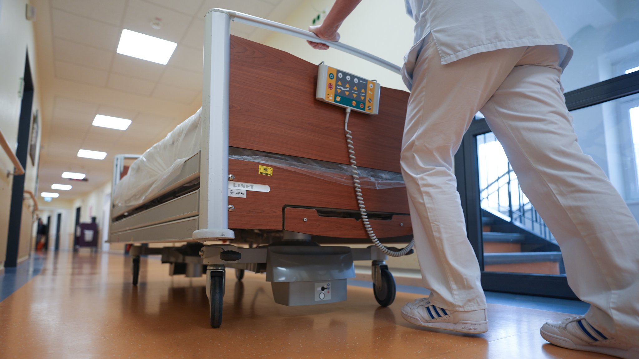 Symbolbild: Auch Krankenhäuser sollen nach Vorstellungen der GKV sparen