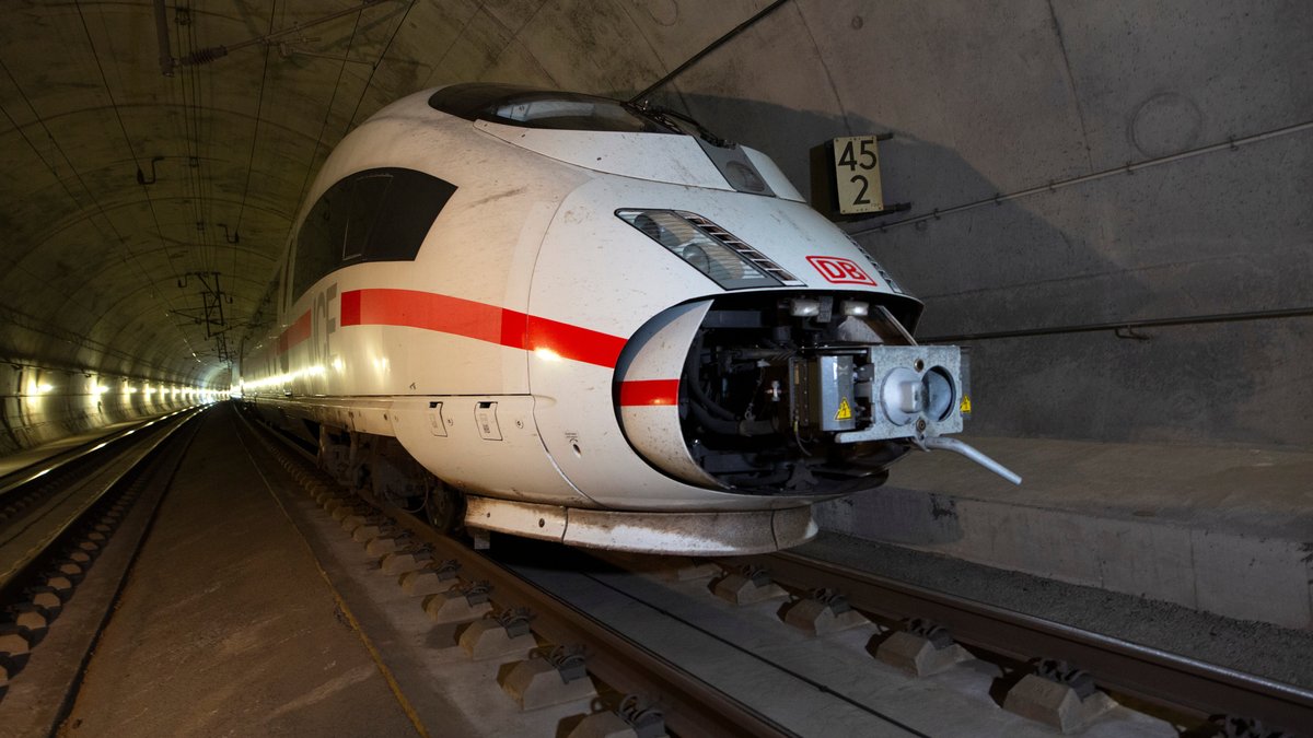 ICE steckt stundenlang im Tunnel fest – 400 Passagiere gerettet