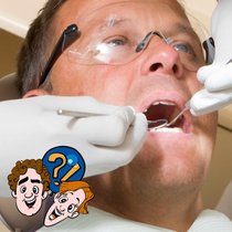 Können Zahnärzte ihre Zähne selbst überprüfen? | Bild: colourbox.com, Collage BR