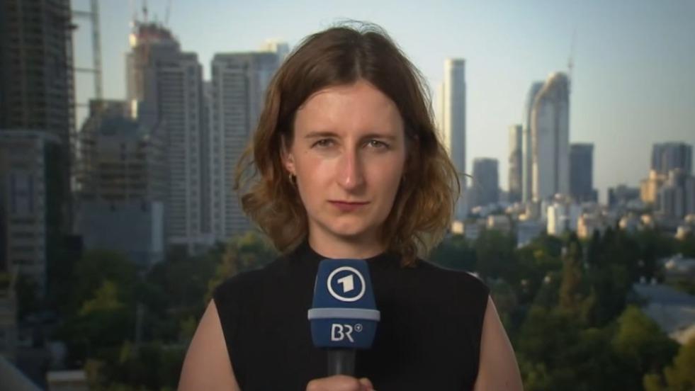 BR-Korrespondentin Laura Goudkamp in Israel