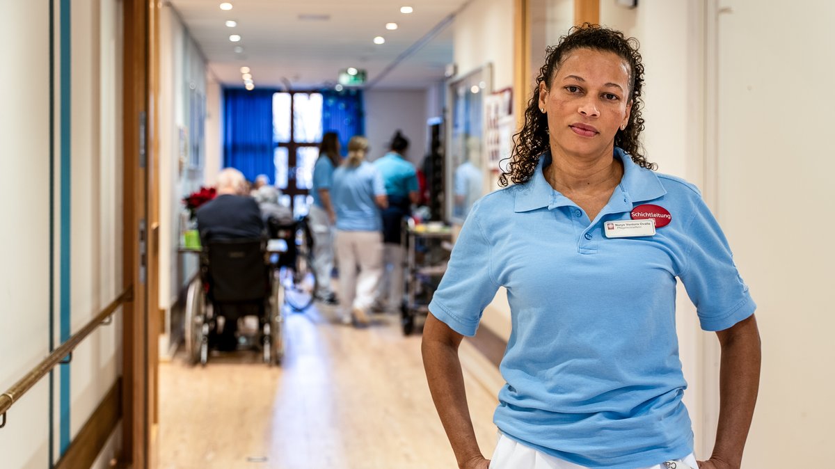 Tränen, Tanzen, Tod – Alltag im Pflegeheim 