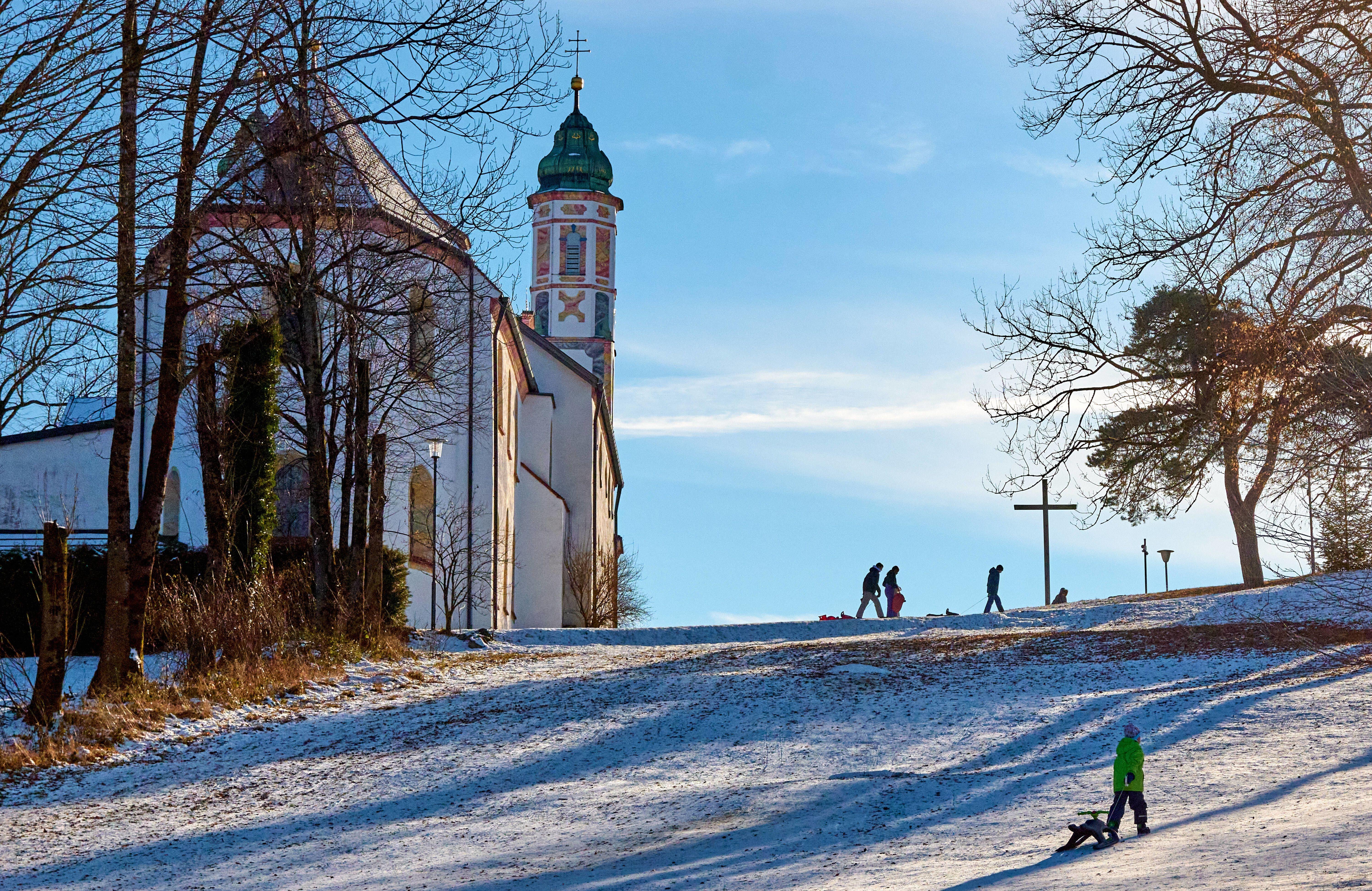 Symbolbild: Im Süden Bayerns sind die Menschen sehr zufrieden. 