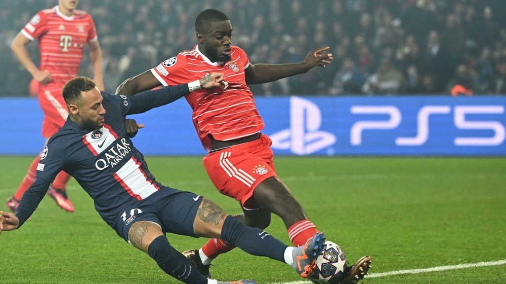 Paris Saint-Germain - Bayern München | Bild: dpa-Bildfunk Paris Saint-Germain - Bayern München