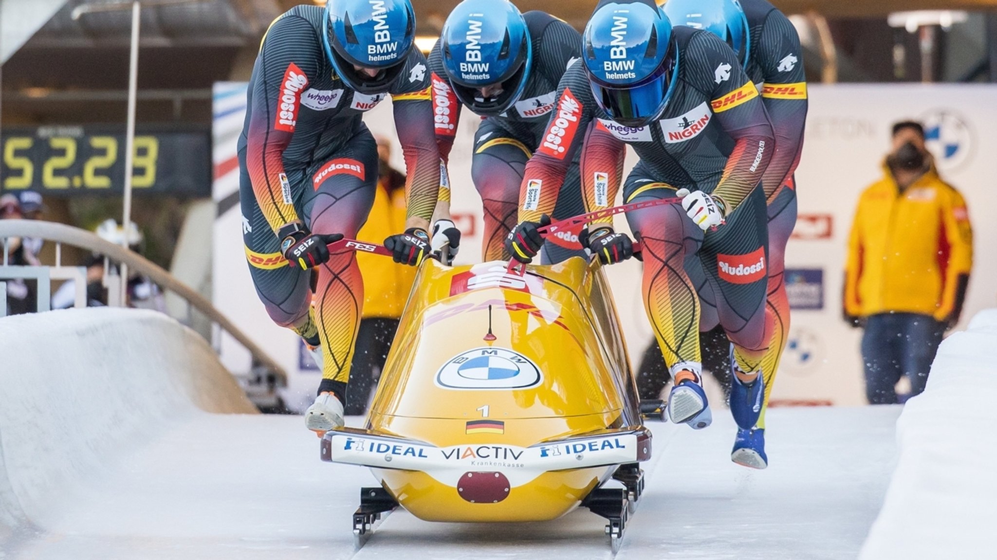 Bob-Weltcup in Innsbruck