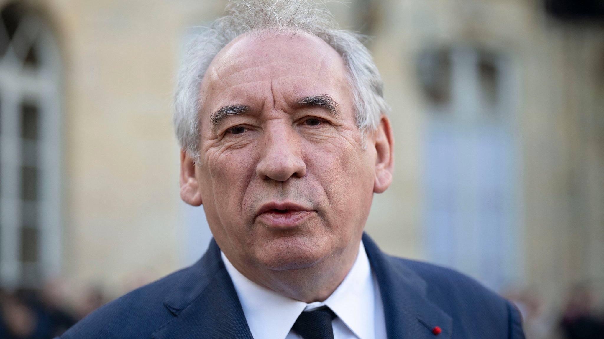 Frankreichs Premierminister François Bayrou 