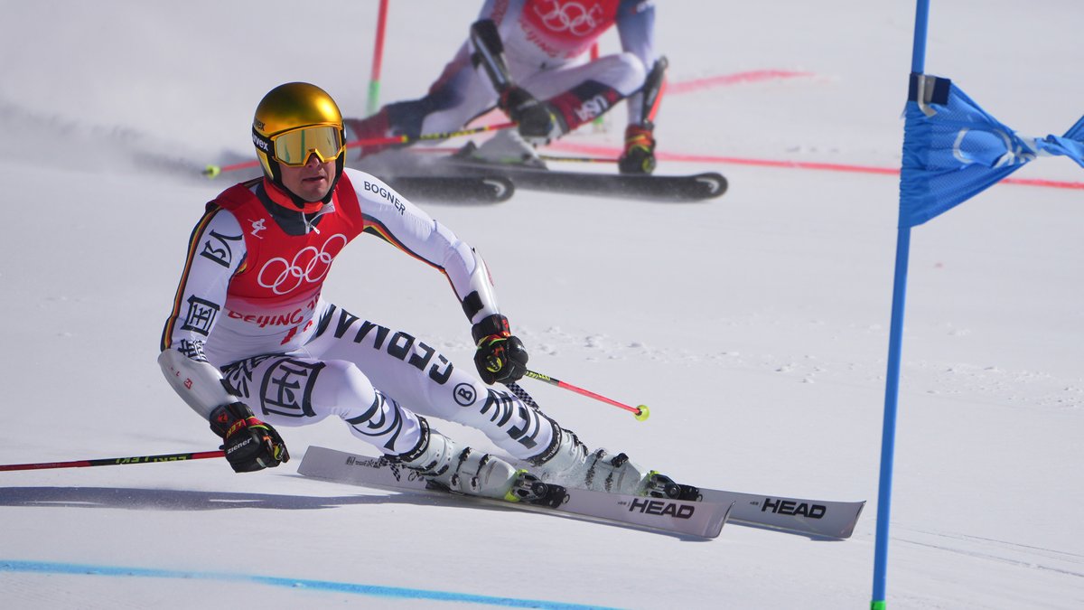 Alexander Schmid bei den Olympischen Winterspielen in Peking.
