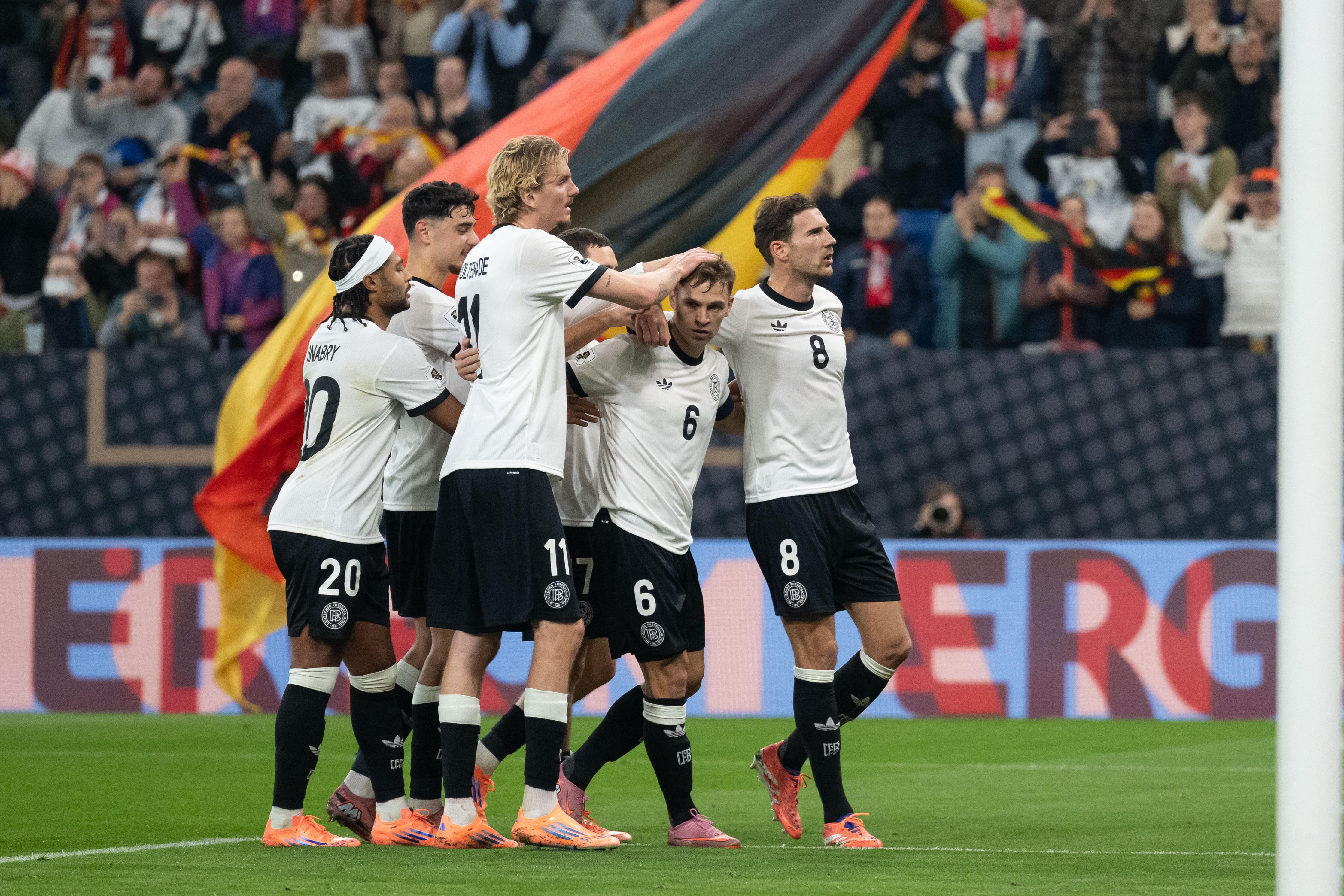 Jubel Nationalmannschaft