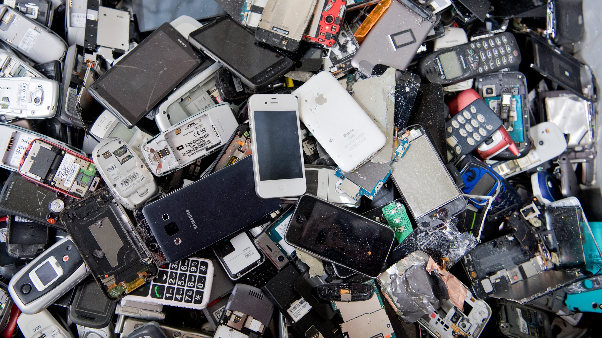 Bundestag beschließt leichtere Rückgabe von Elektroschrott