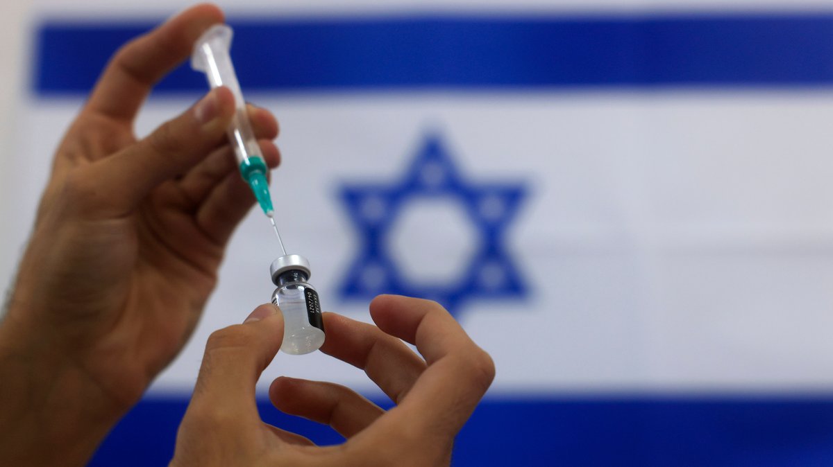 Israel gibt Biontech-Impfstoff für Kinder ab fünf Jahren frei