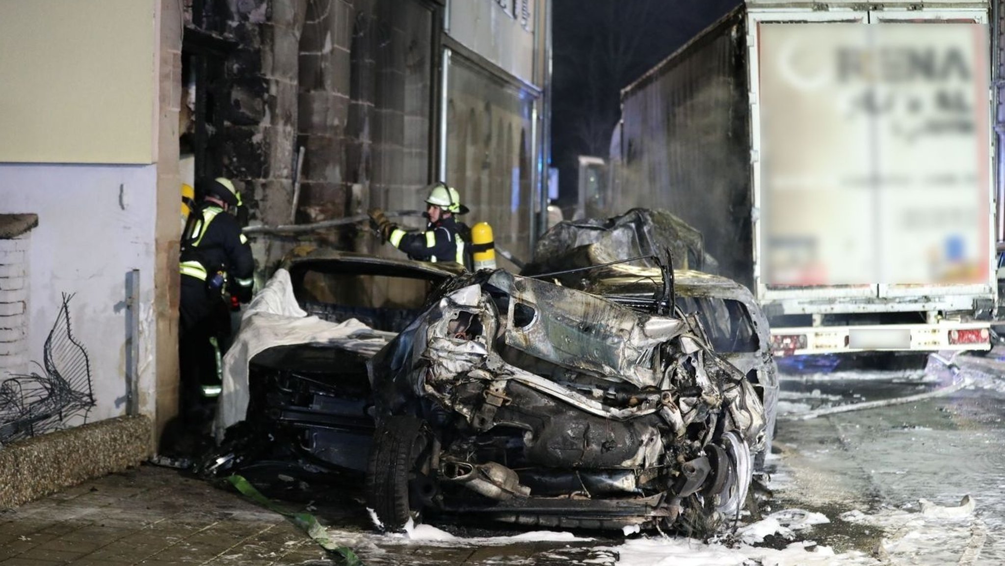 Lkw-Chaosfahrt in Fürth: Staatsanwaltschaft erhebt Anklage