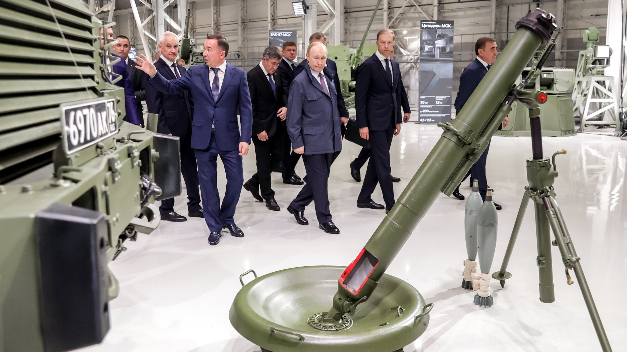 "Am Rande der Möglichkeiten": Kann Putin Eskalation riskieren?