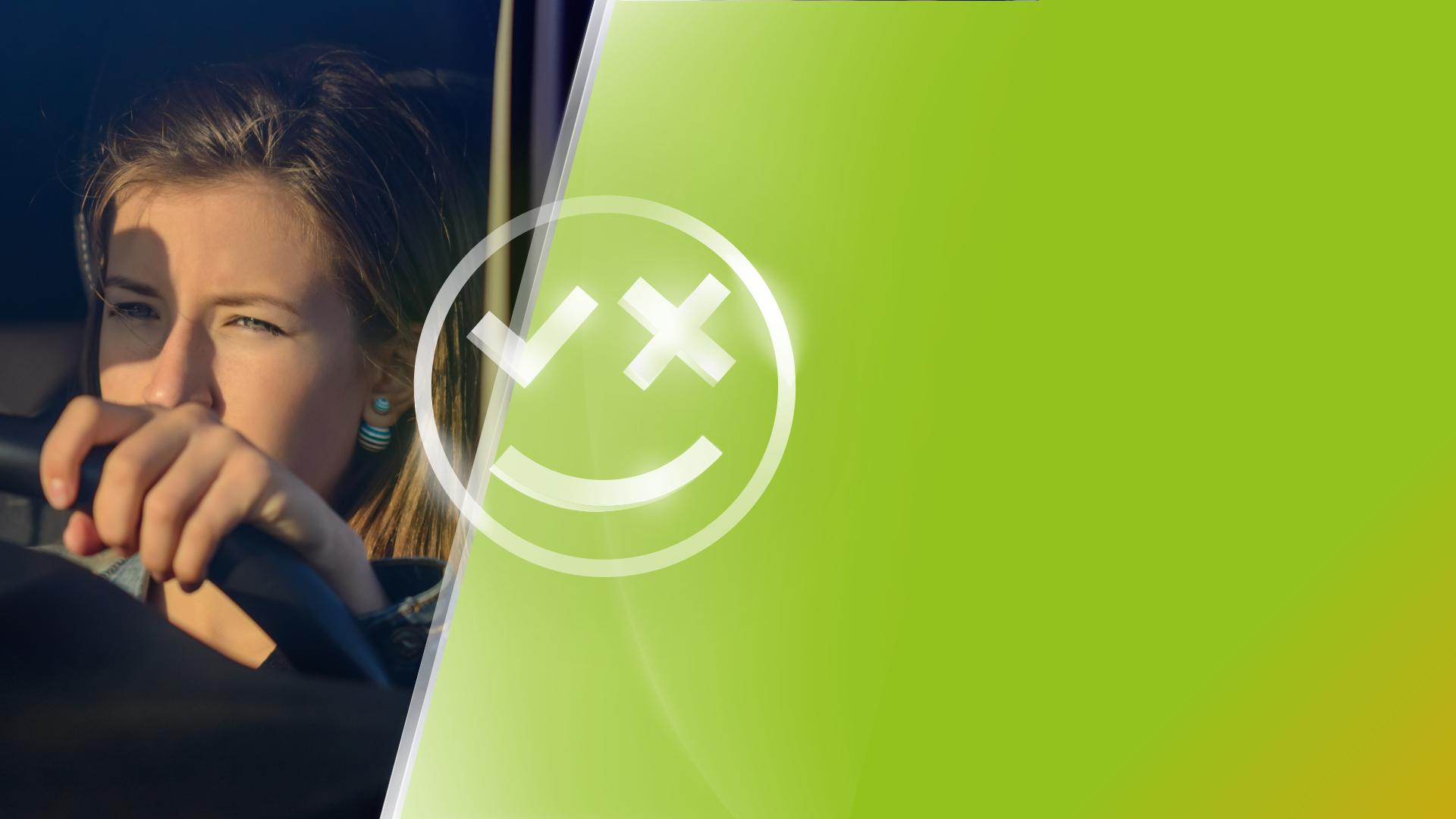 Soll ich oder soll ich nicht? Soll ich meine Freunde nicht mehr im Auto mitnehmen, weil ich mich