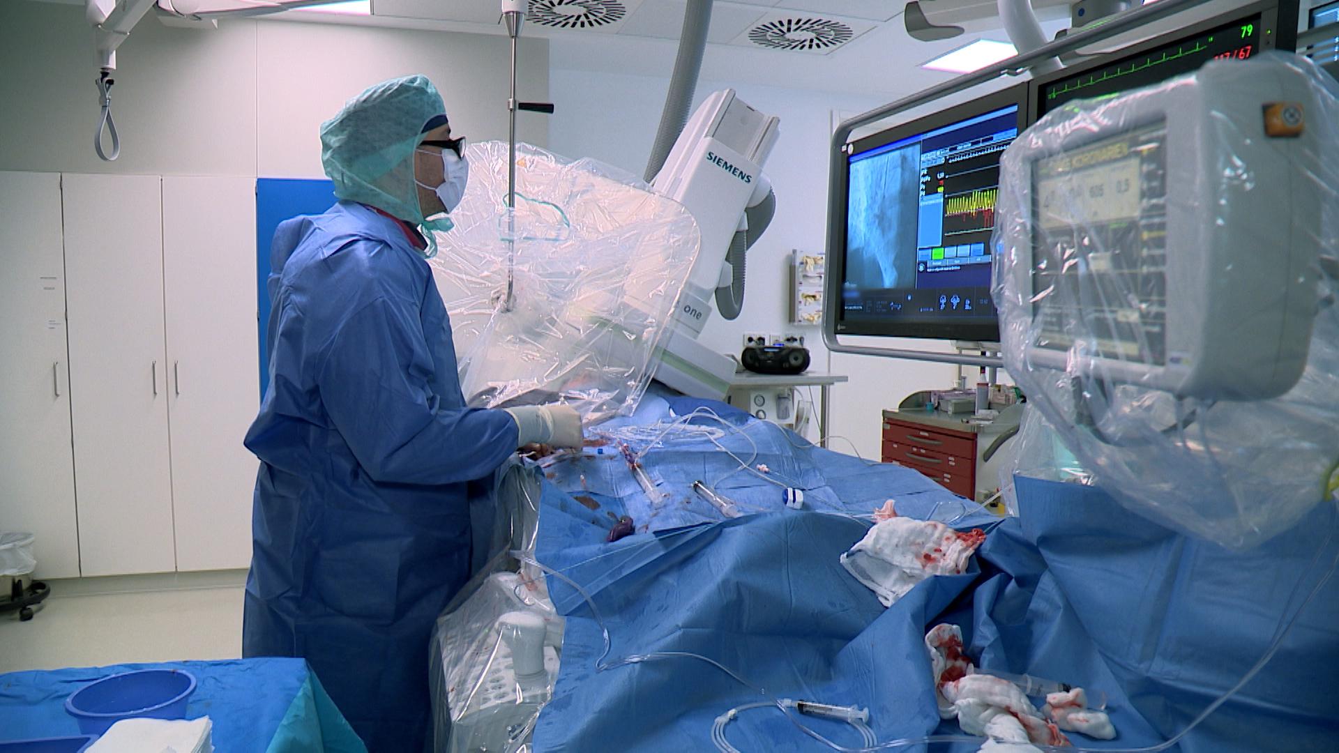 Viele Kliniken in Deutschland klagen über akute Finanznot. 