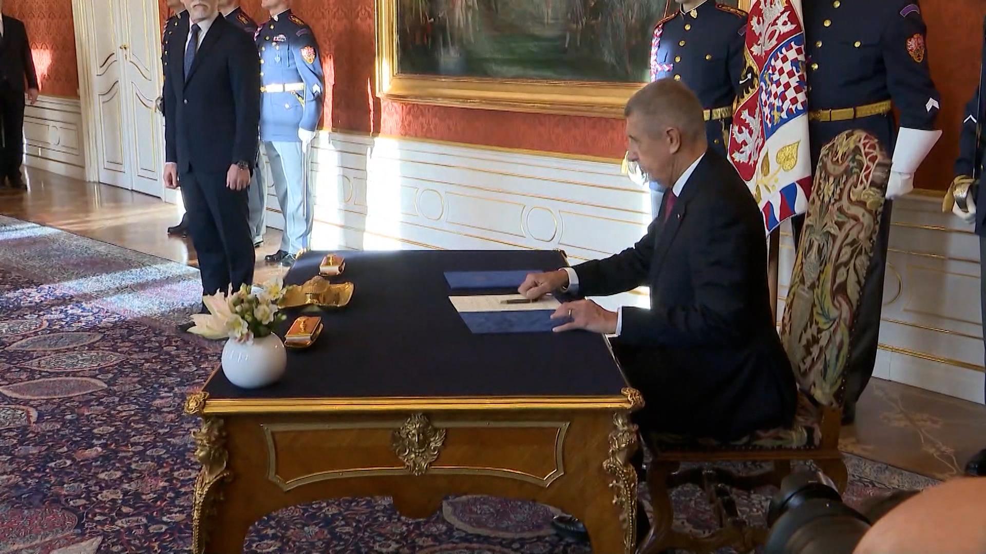 Vor einigen Jahren war er schon einmal Premier Tschechiens: Nun wurde Andrej Babis erneut zum Regierungschef ernannt. 