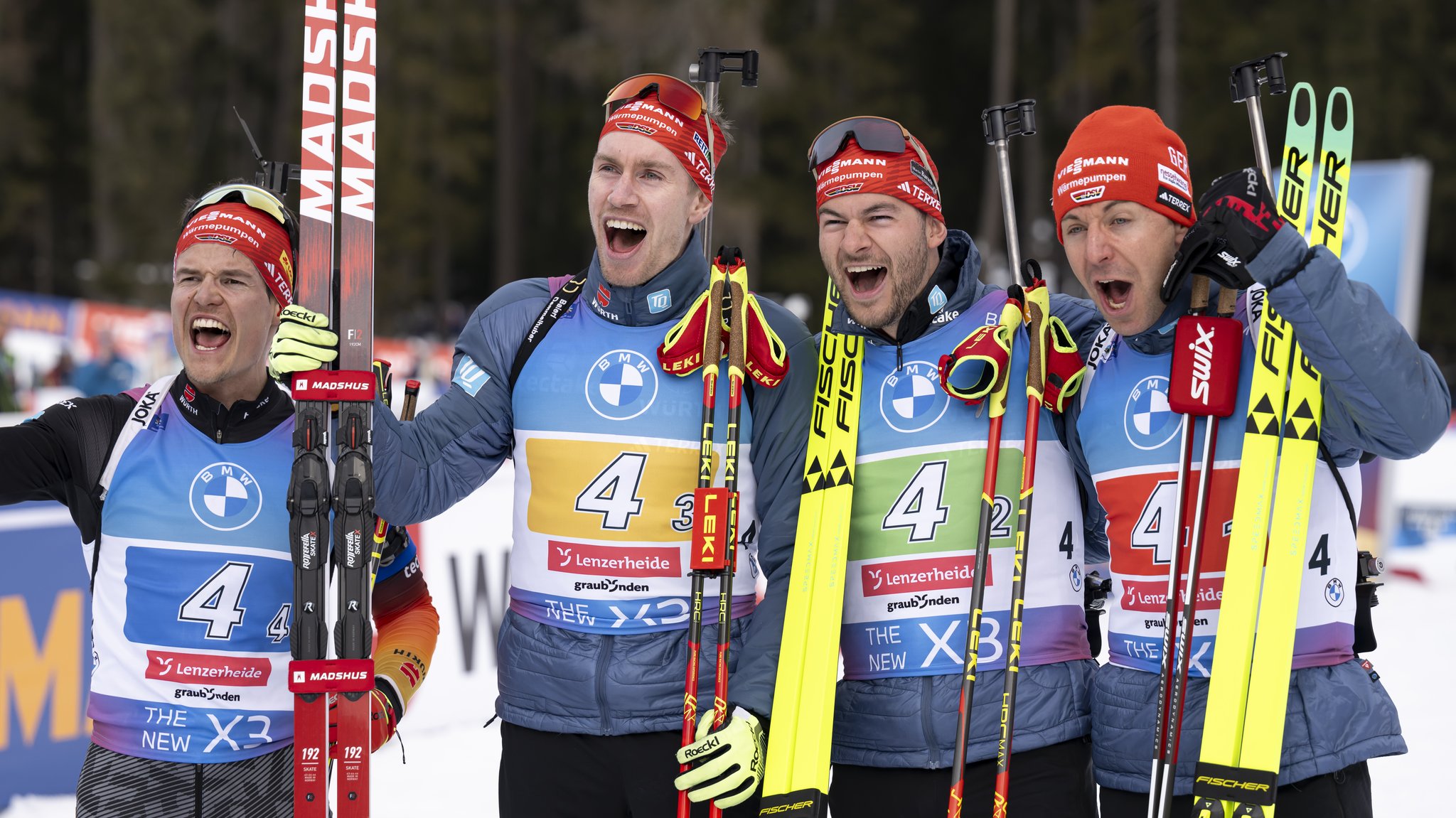 Wintersport-Ticker: Männer-Staffel holt WM-Bronze