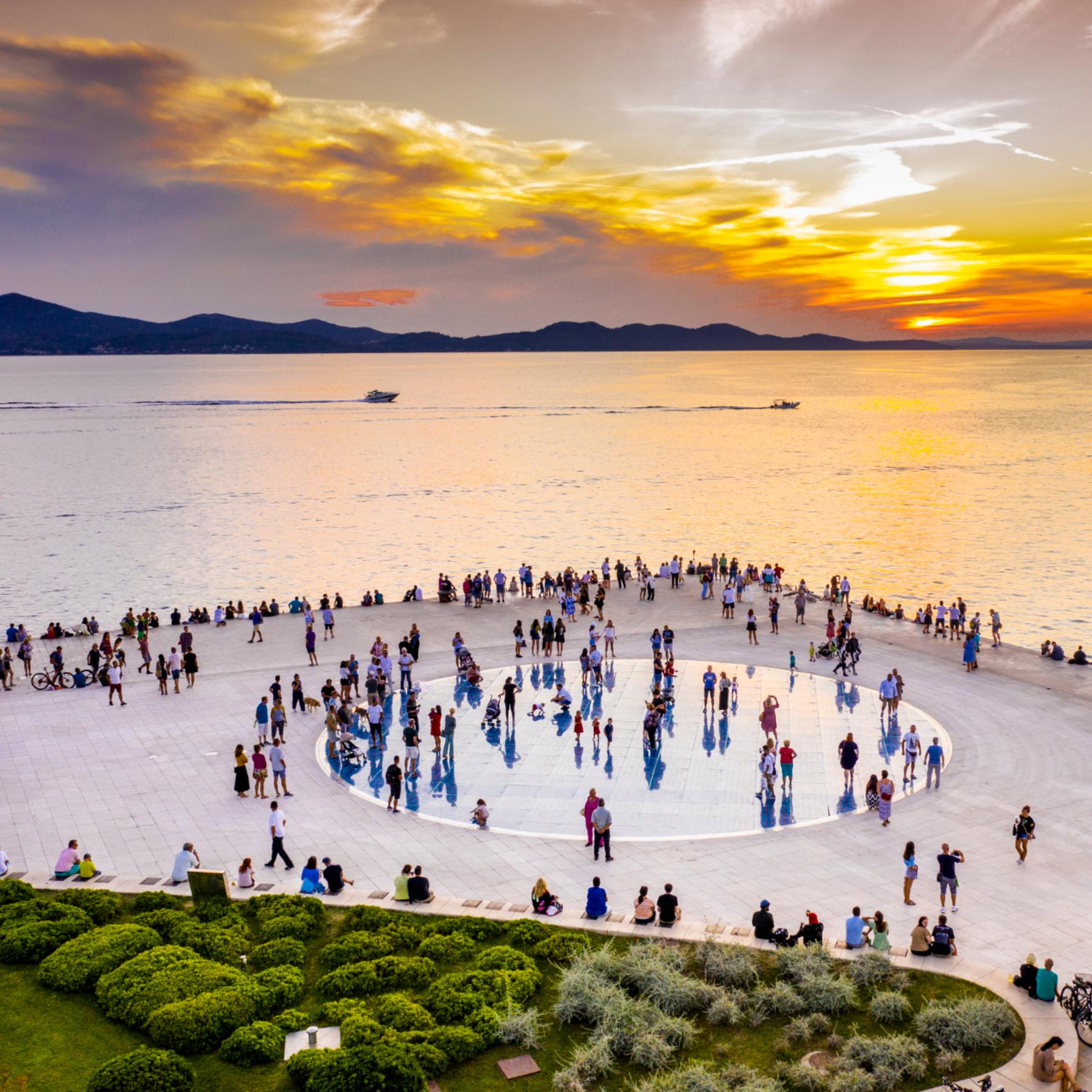 Kroatien: Meeresorgel von Zadar | Game-of-Thrones in Dubrovnik