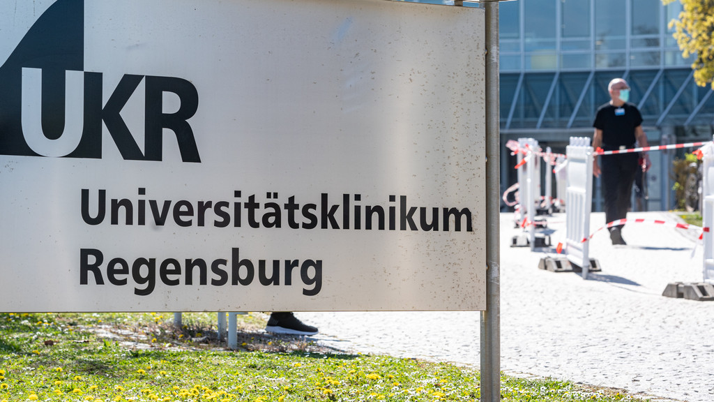 Das Regensburger Uniklinikum