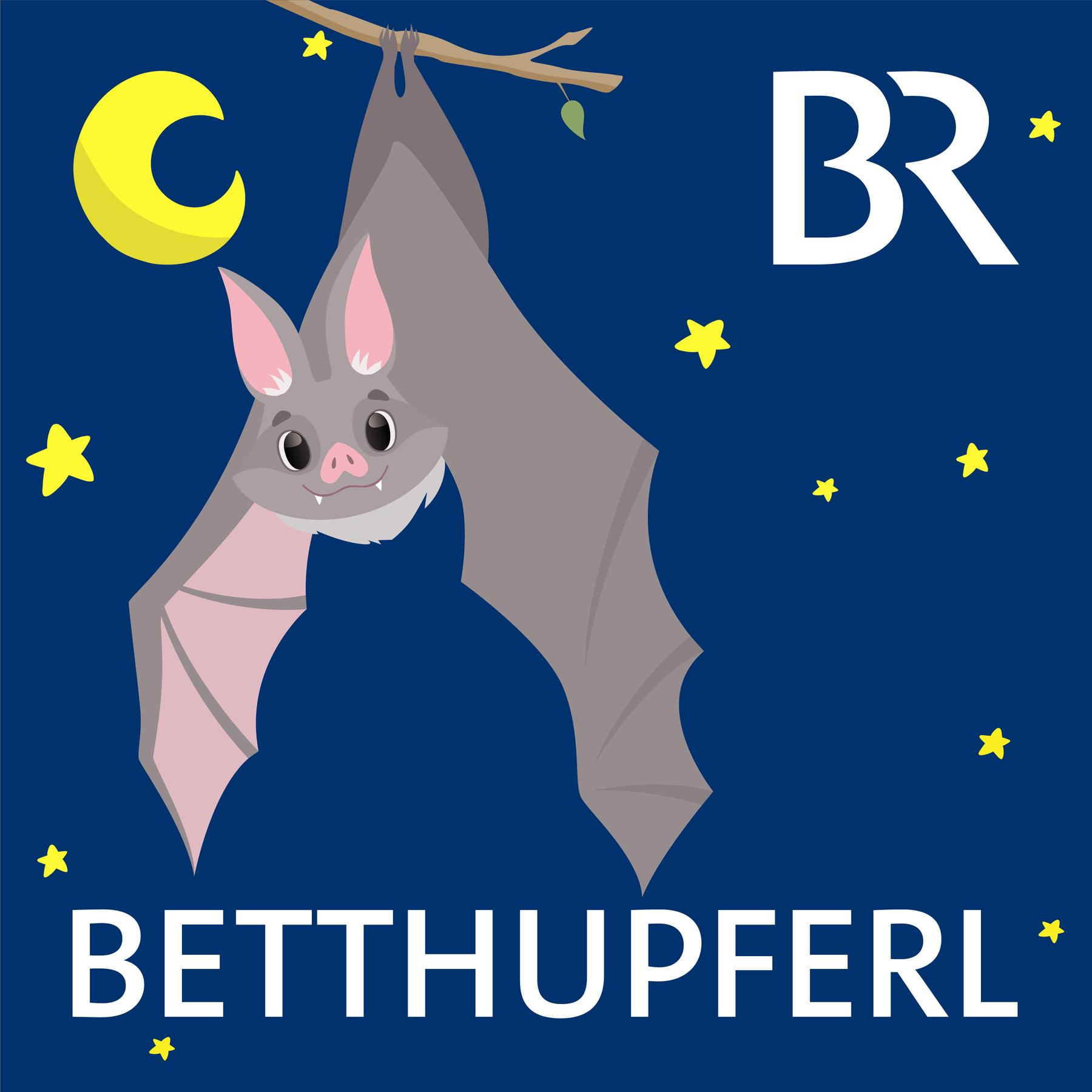 Beppo, die Burgfledermaus: Apfel | Gute Nacht-Geschichte ab 5 Jahren/Mundart Mittelfranken