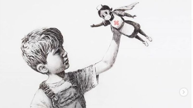 Gestohlenes Banksy Kunstwerk Auf Bataclan Tur Wieder Aufgetaucht Br24