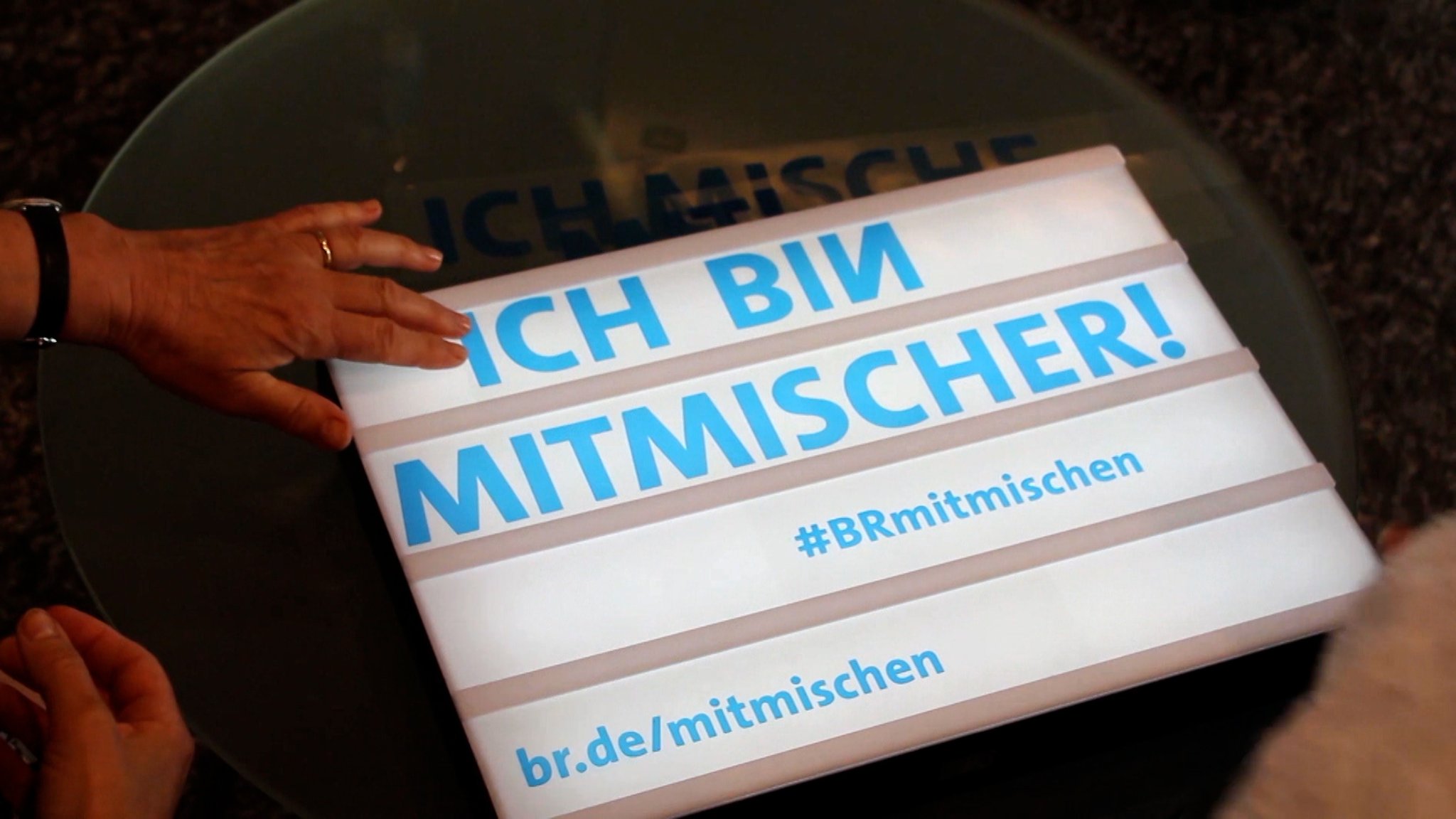 Mitmischen beim BR