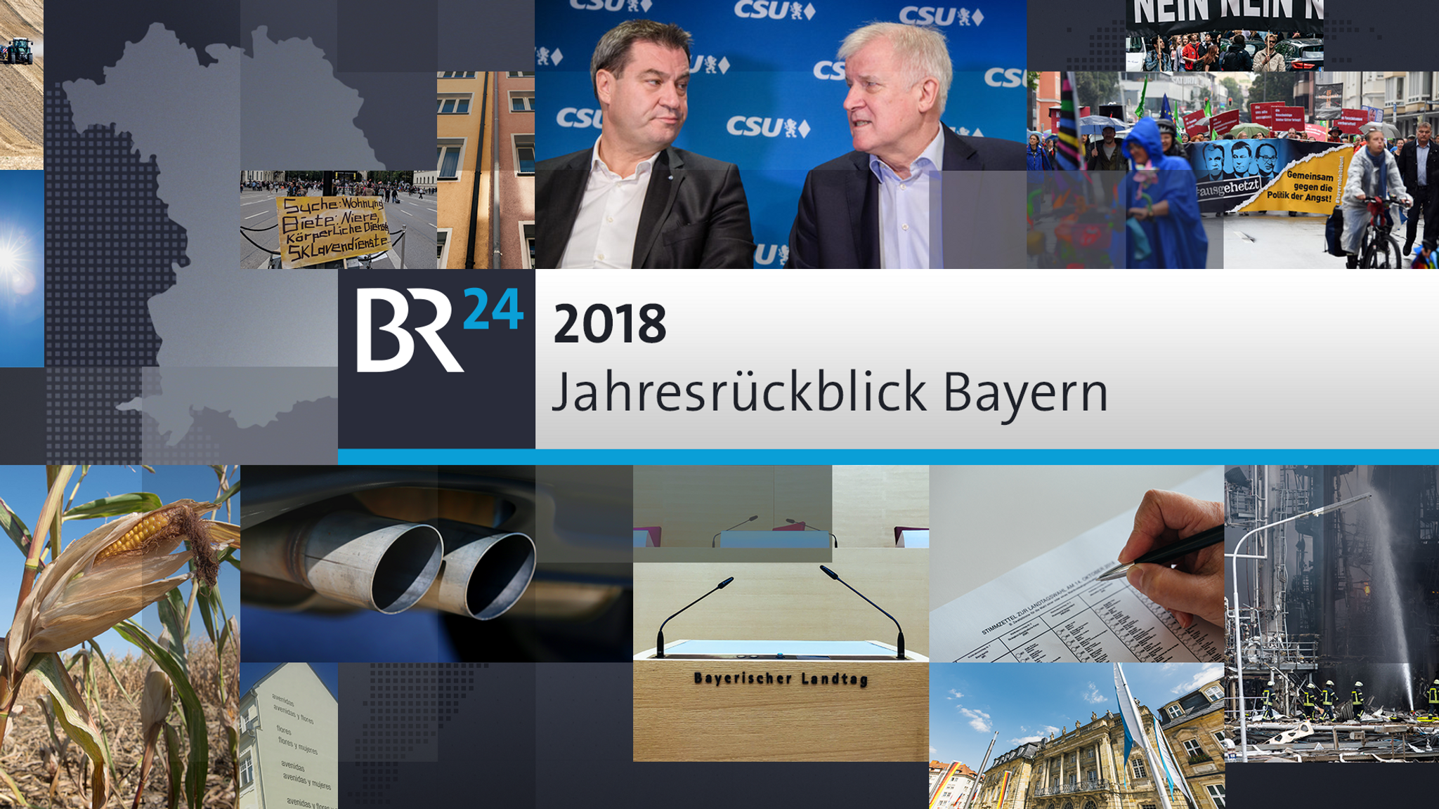 Das Jahr 2018 in Bayern 