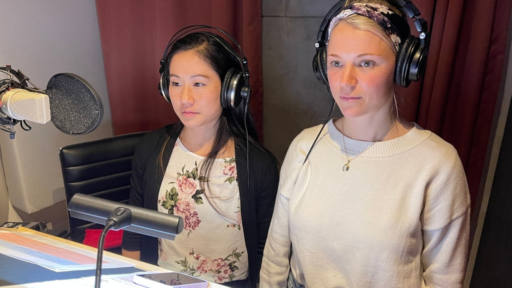 Kim Bui und Miriam Neureuther | Bild: BR/nglow Kim Bui und Miriam Neureuther