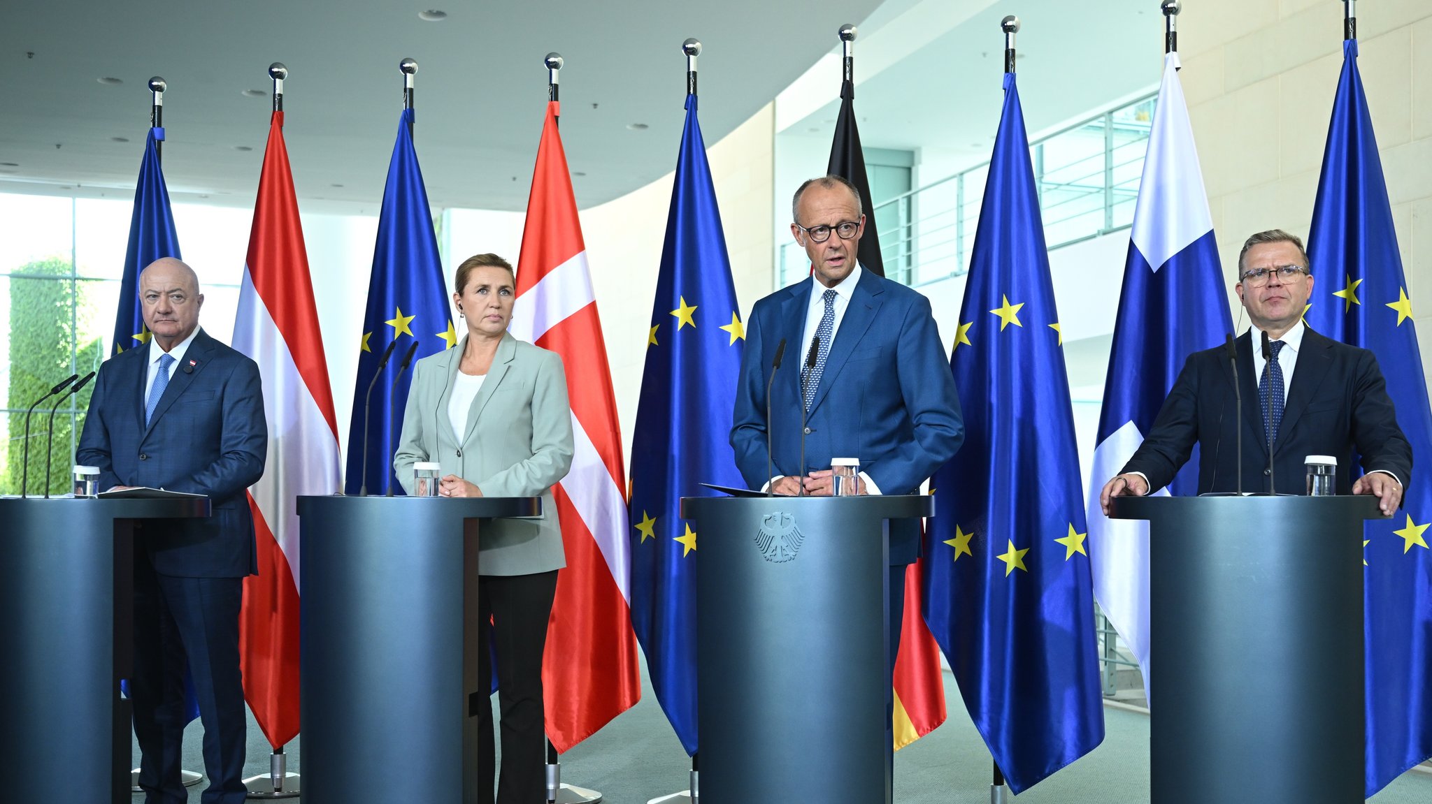 Merz: Entwurf für EU-Finanzrahmen "schlicht unbezahlbar"
