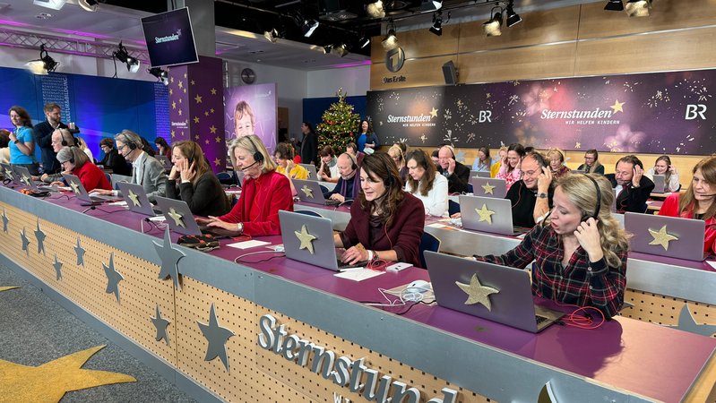 Sternstunden-Tag | Bild: Bayerischer Rundfunk 2025 Sternstunden-Tag