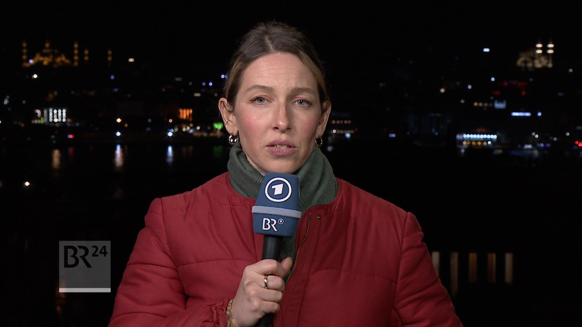 BR-Korrespondentin Katharina Willinger
