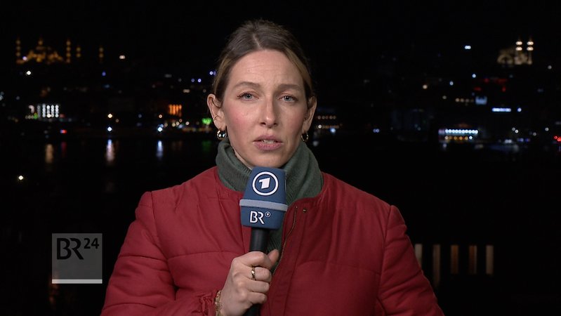 BR-Korrespondentin Katharina Willinger | Bild: BR BR-Korrespondentin Katharina Willinger