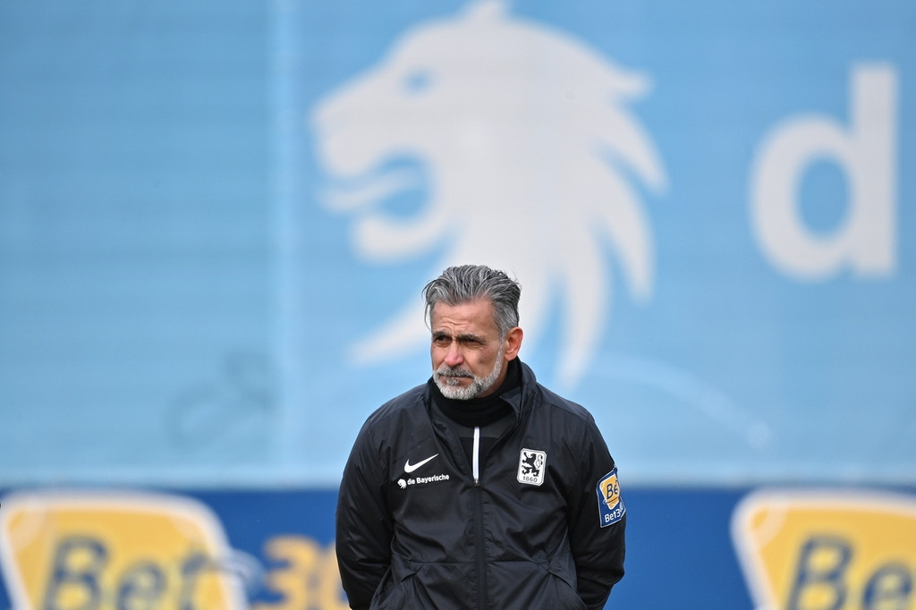 Maurizio Jacobacci, Trainer TSV 1860 München