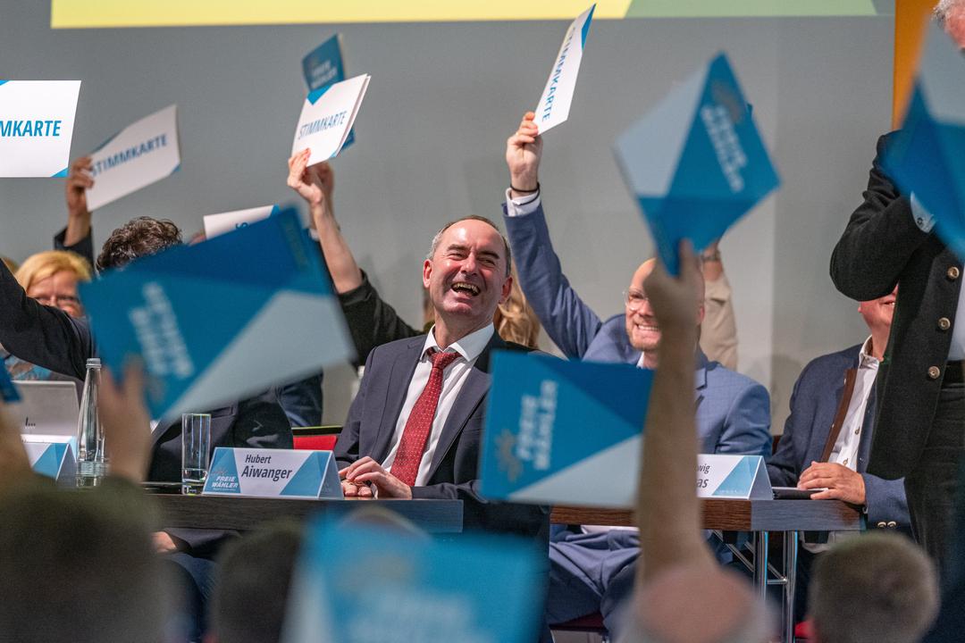 Freie Wähler selbstbewusst: "Wir sind die Kerndemokraten"