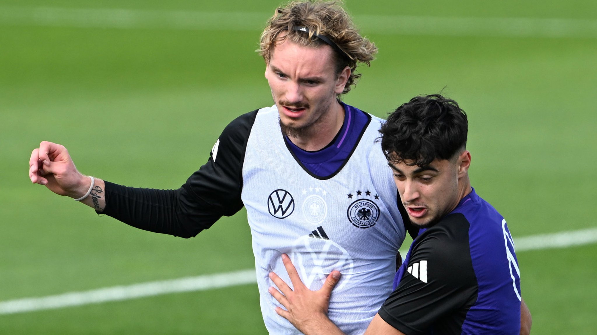 Woltemade zu Bayern? Pavlovic lockt U21-Torjäger