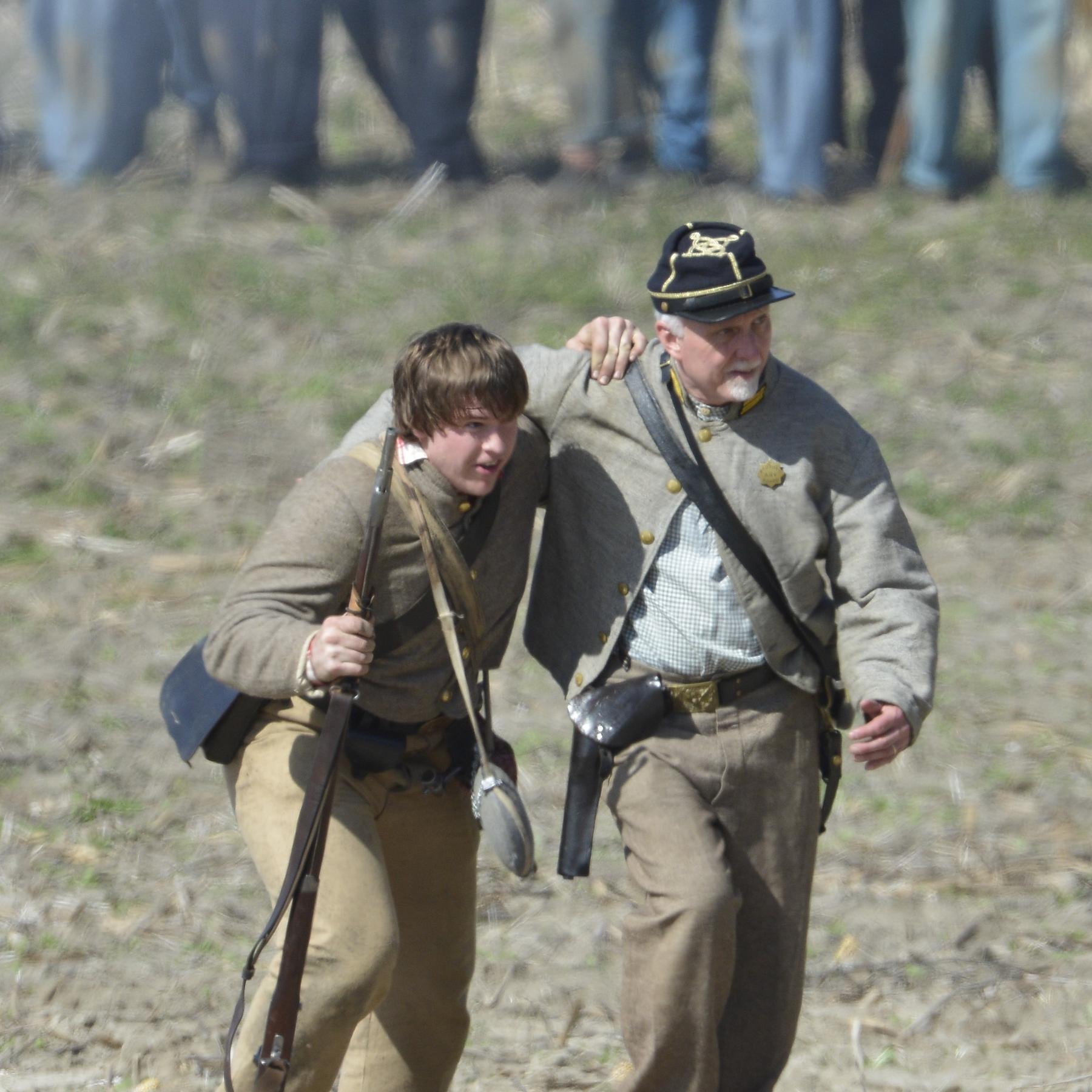 WURZELN DER USA: Der amerikanische Bürgerkrieg