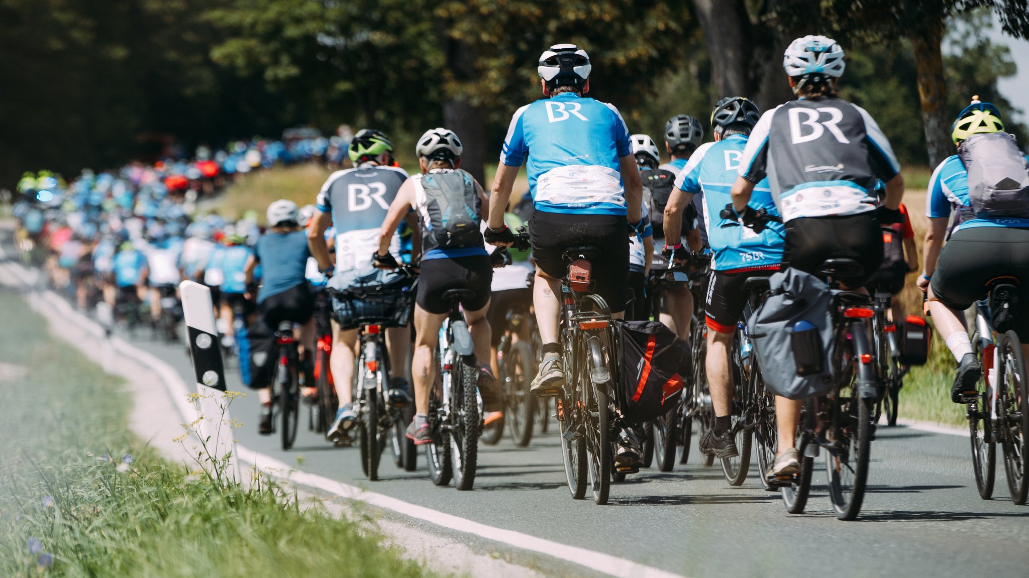 (Symbolbild) Die Route für die diesjährige BR-Radltour steht fest