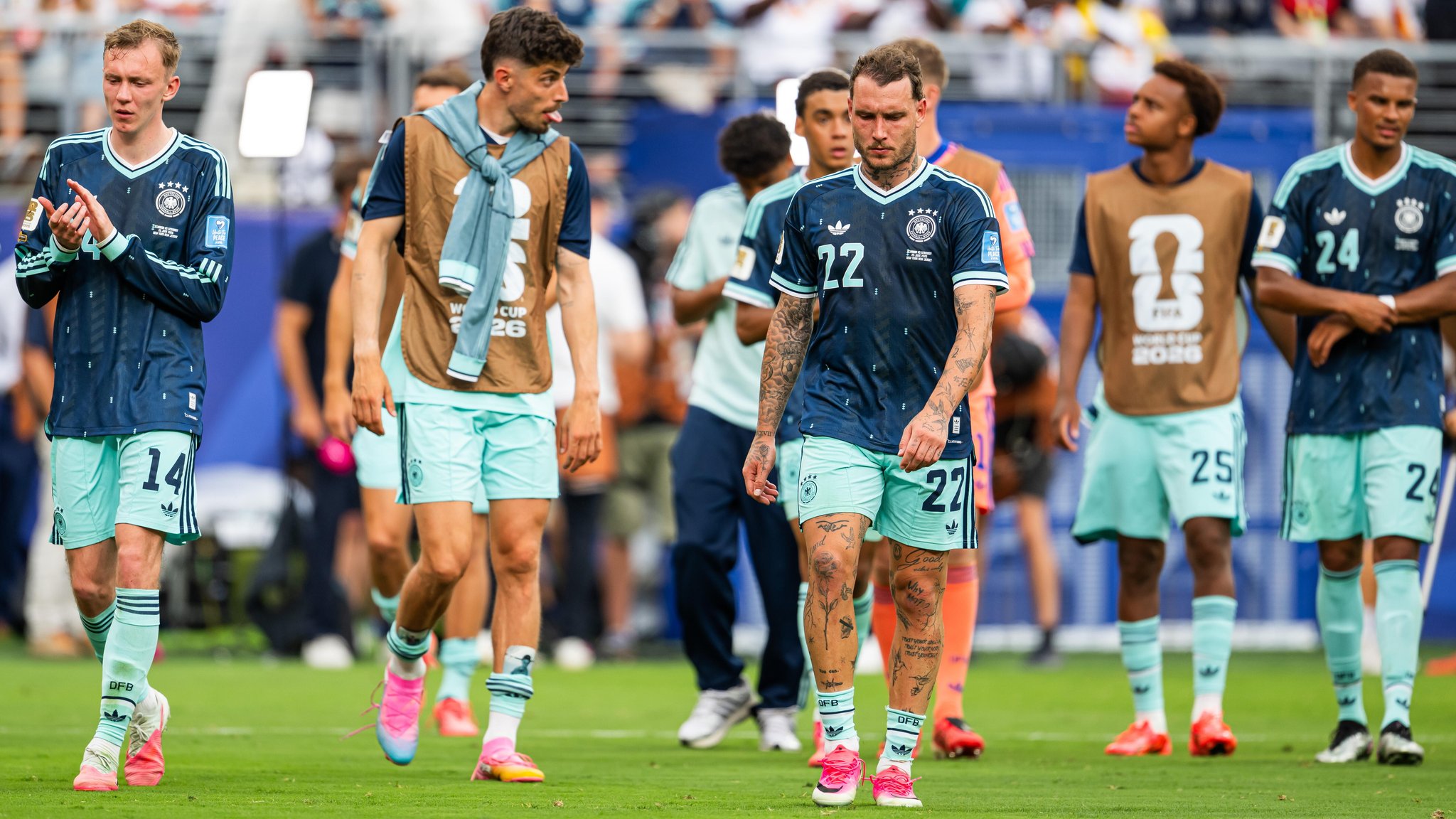 Weckruf oder Achillesferse? DFB-Auftritt macht Sorgen