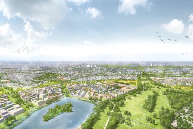Visualisierung Entwurf "Münchner Nordosten"