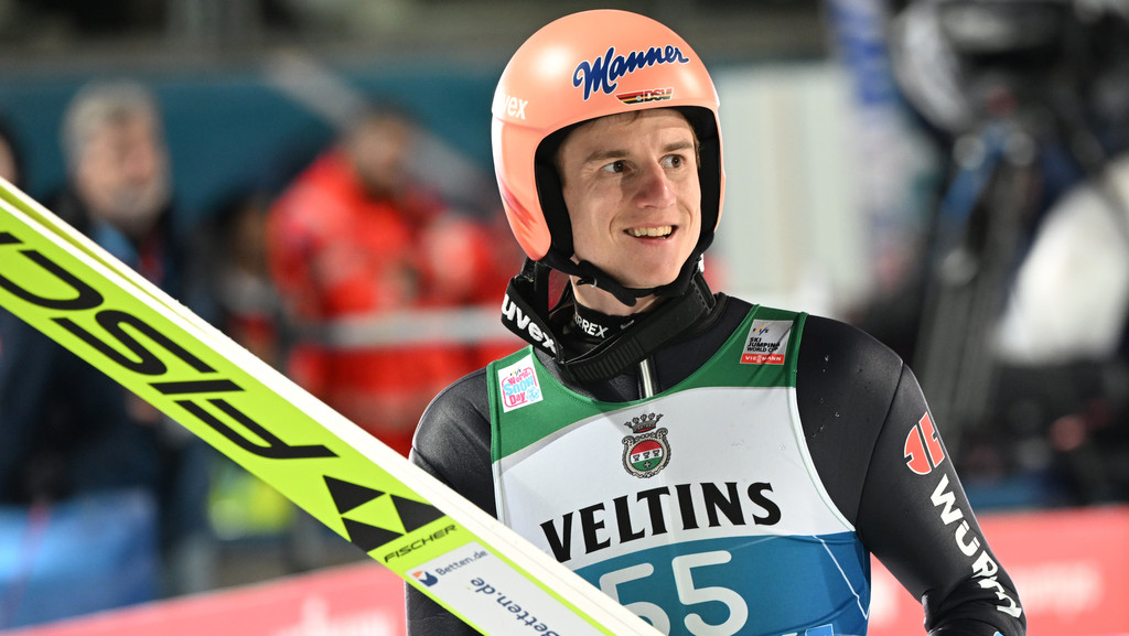 Karl Geiger | Bild: picture alliance/dpa | Angelika Warmuth Karl Geiger
