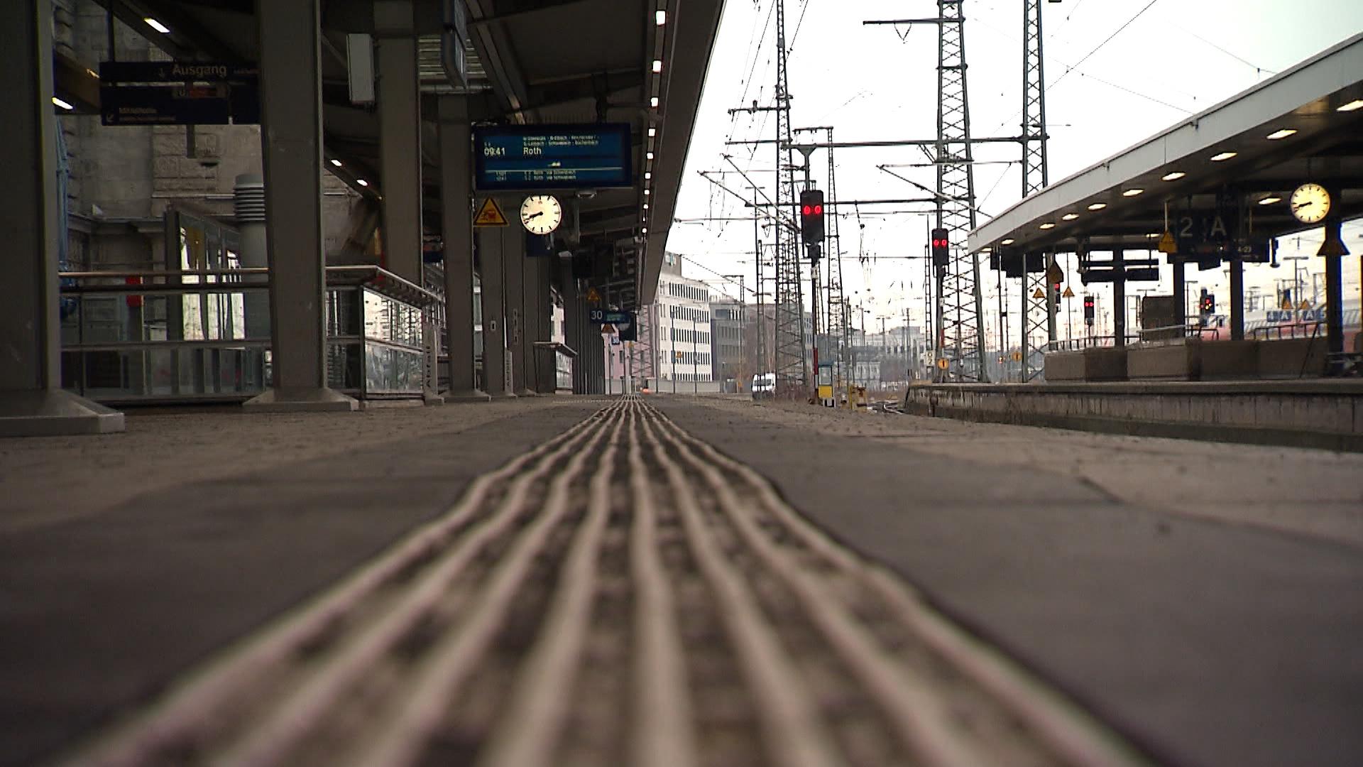 Bahnstreik In Der Ticker-Nachlese: So Verlief Der GDL-Ausstand | BR24