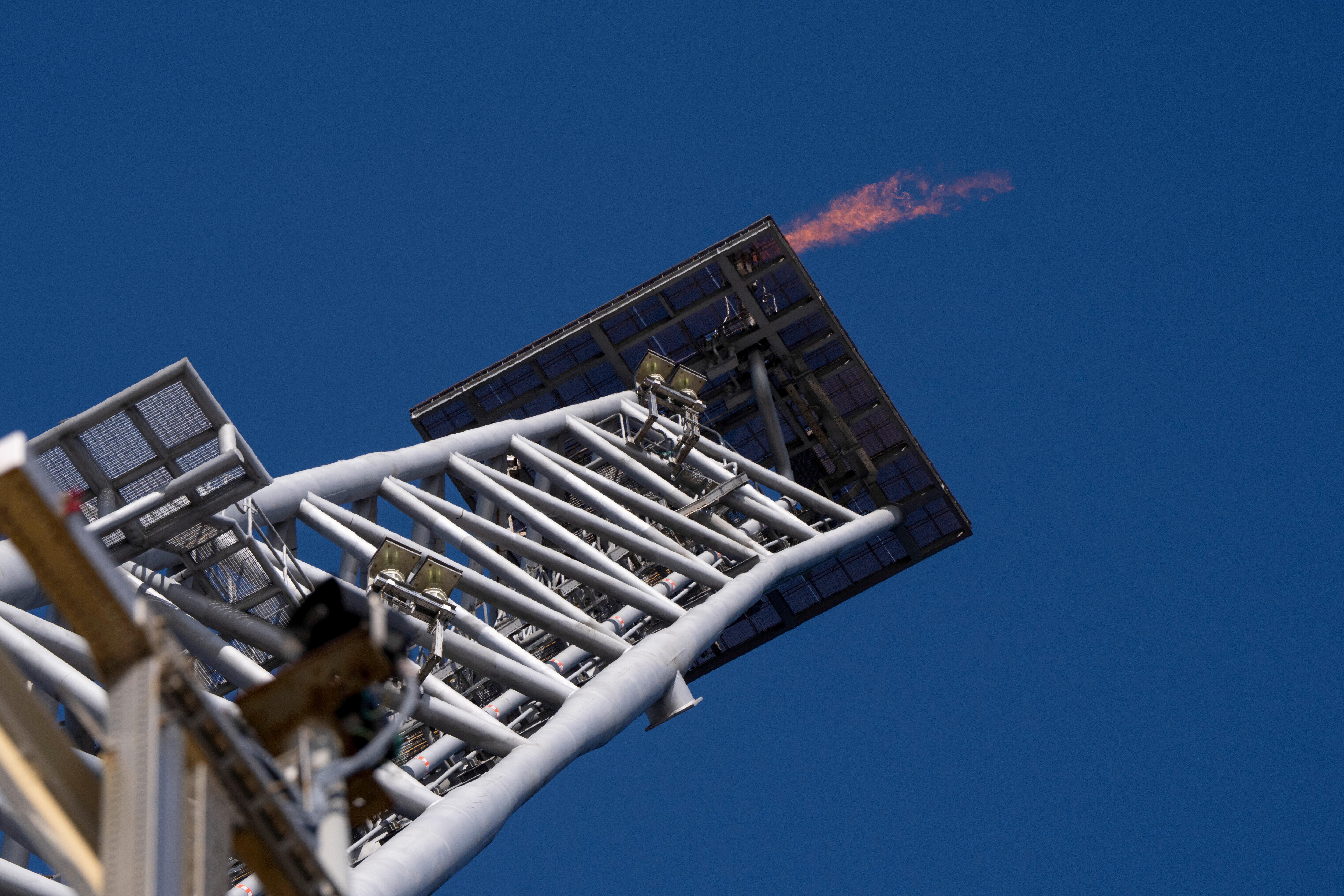 Gasförderung in der Nordsee